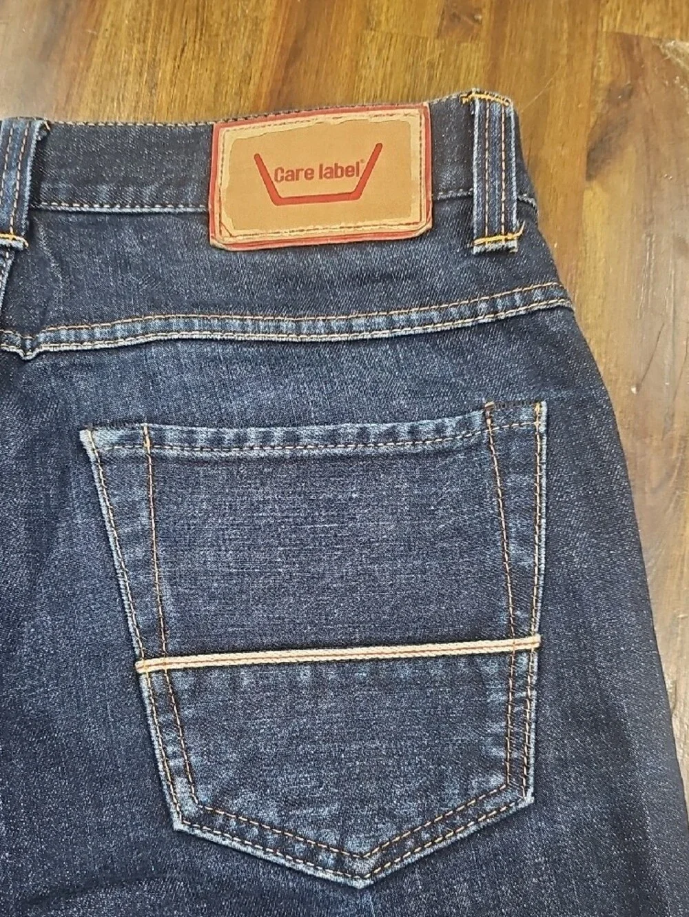Care Label Slim 402 Selvedge Denim Jeans